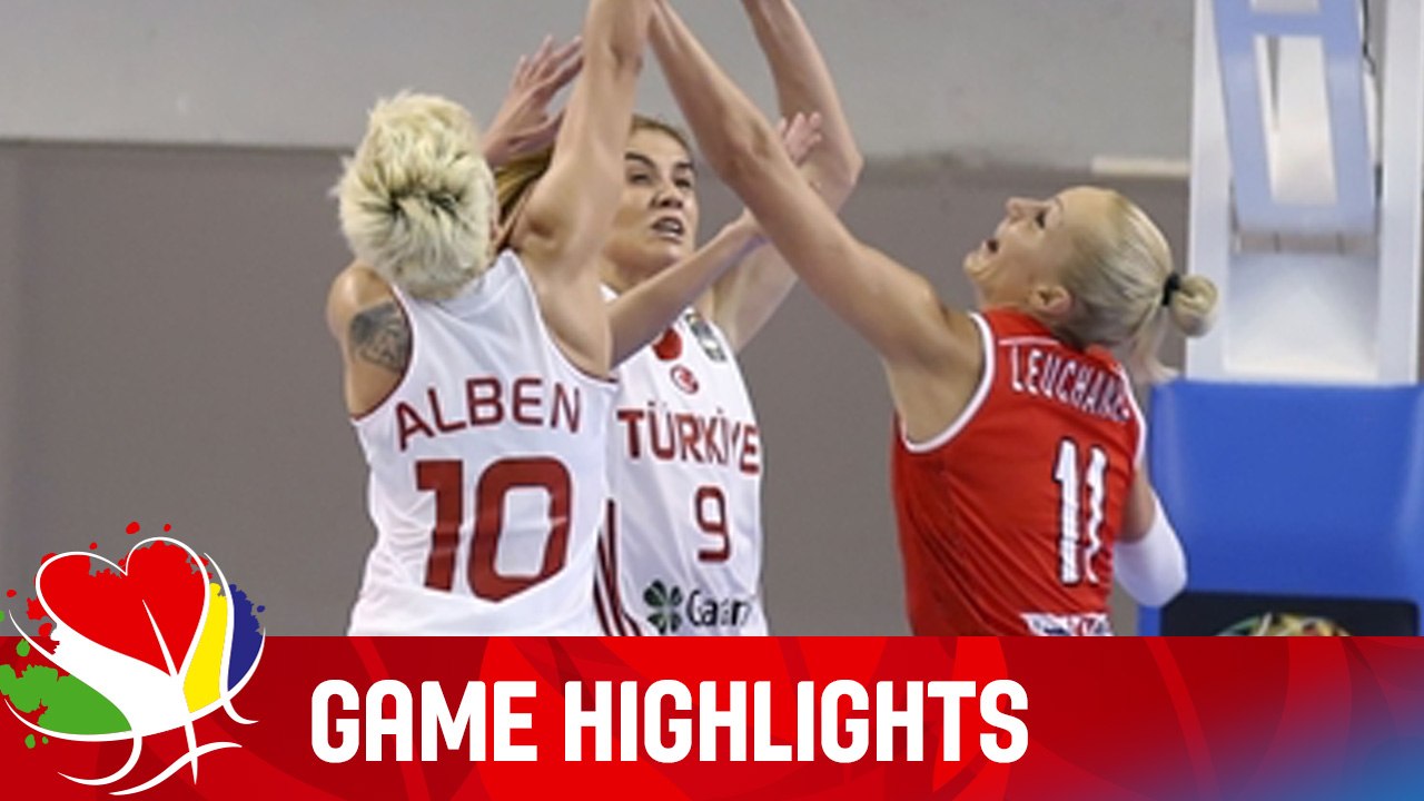 Turkey v Belarus - Game Highlights - Group B - EuroBasket Women 2015