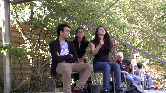 Chardons Sensibles - Ecole de Théâtre & d'Improvisation Ah Bon ? à Murviel-lès-Montpellier 30-05-15