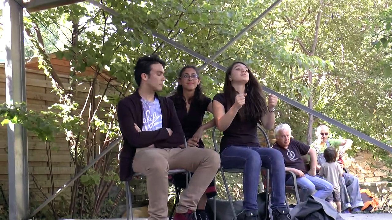 Chardons Sensibles - Ecole de Théâtre & d'Improvisation "Ah Bon ?" à Murviel-lès-Montpellier 30-05-15