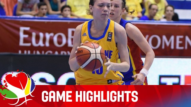 Ukraine v Romania - Game Highlights - Group A - EuroBasket Women 2015