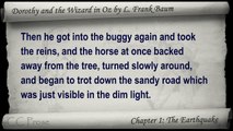 Dorothy and the Wizard in Oz by L. Frank Baum - Chapter 01 - The Earthquake