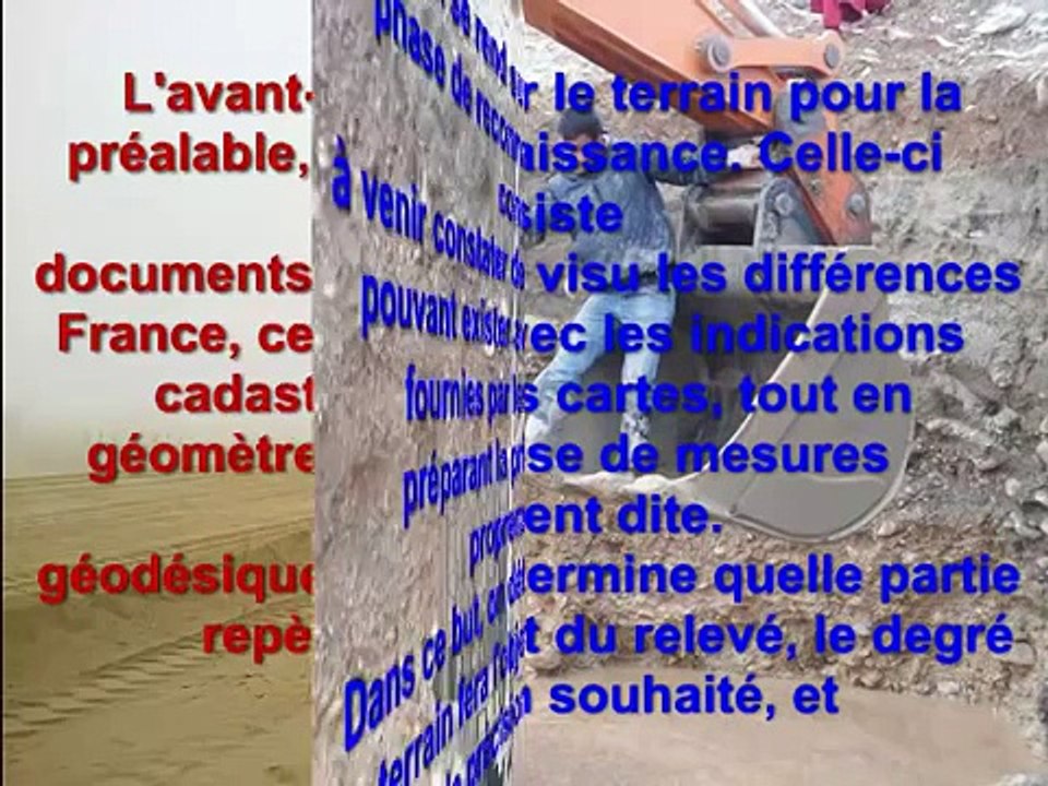 comment pratiquer la topographie dans le chantier 1