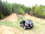 Suzuki Grand Vitara off road в Щелковском карьере