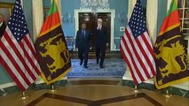 Secretary Kerry Delivers Remarks With Sri Lankan Foreign Minister Samaraweera