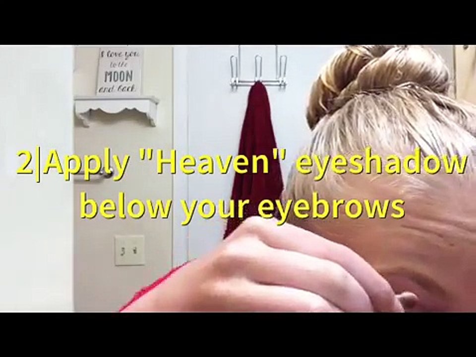 Dance Recital Makeup Tutorial