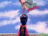 Sesame Street - Super Grover and Baby Natasha