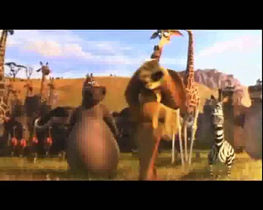 Madagascar 2-I like to move it,move it by Will.I.Am.avi
