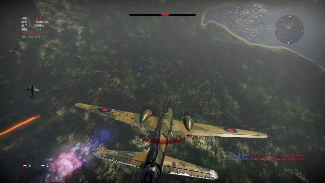 War Thunder - WTF moment in wellington 2000+ kmh