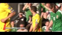 Highlights - Northern Ireland vs Romania - 13-06-2015