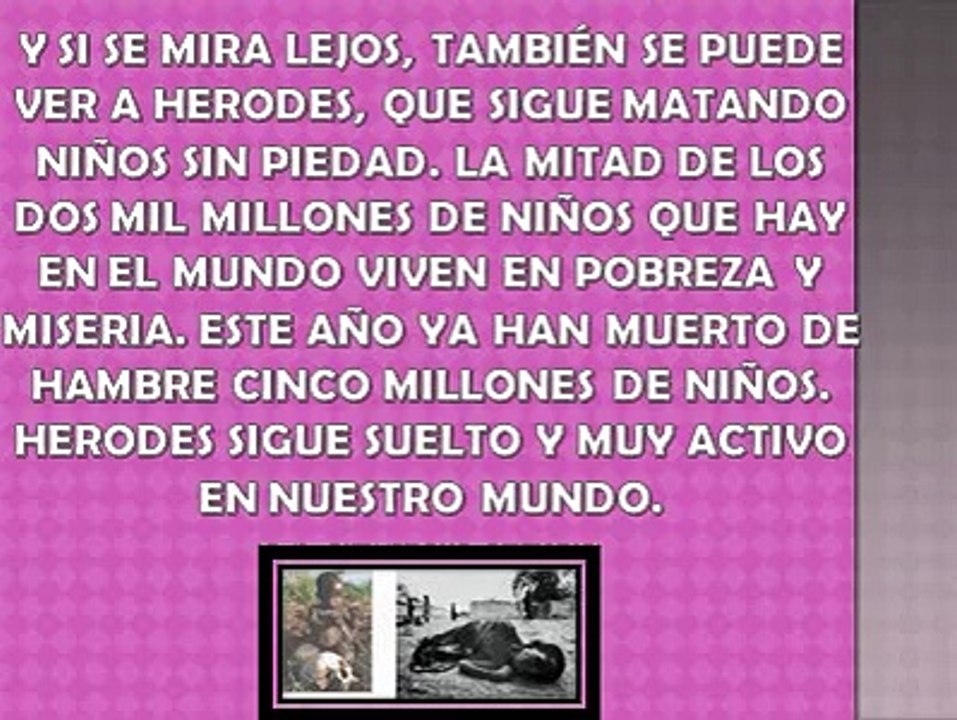 LA NAVIDAD DE LOS POBRES