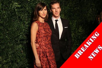 Benedict Cumberbatch and Sophie Hunter Become Parent of a baby boy