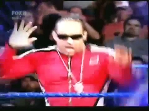 WWE Friday Night SmackDown! HD Titantron (January 2008 - October 2008)