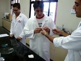 Aula de Quimica - Pilha de Daniell - Engenharia Elétrica IFPB