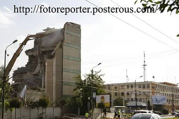 Demolare ILSA Timisoara