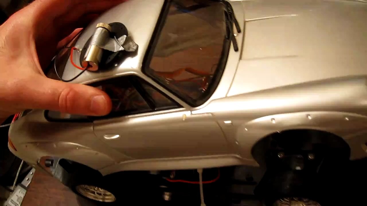 Arduino bluetooth RC car with PS2 controller