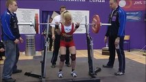 Powerlifting Finnish Championships 21-22.2.2009, Champions of Women 48-60kg Weightclasses