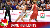 Lithuania v Hungary - Game Highlights - Group D - EuroBasket Women 2015