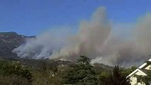 Jesusita Fire Timelapse 090506