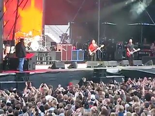 Foo Fighters - Break a leg in Gothenburg