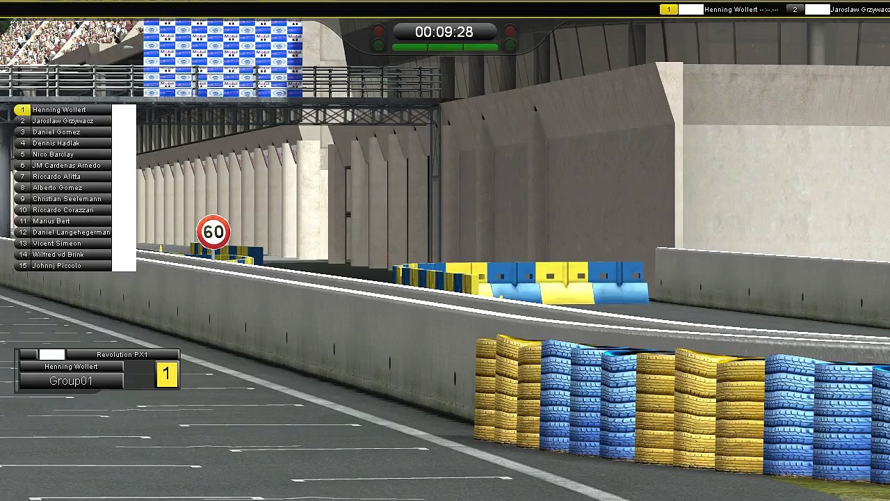 24h de la Sarthe 1.Qualyrennen 2015