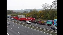 Heavy Haulage of Didcot Power Station Transformer.