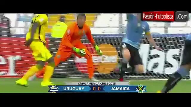 Uruguay vs Jamaica 1-0 Resumen Completo (Copa América Chile 2015) • 13062015
