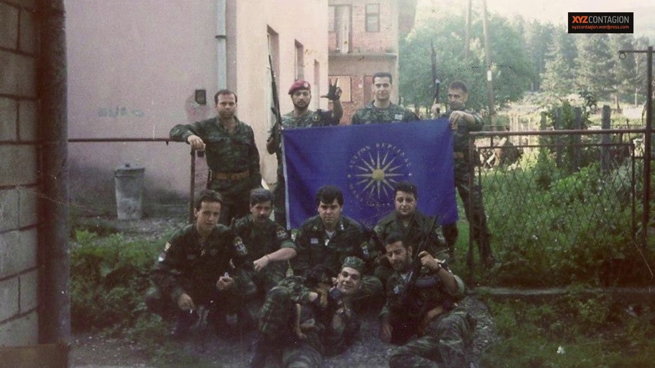 Greek volunteers who participated in the Srebrenica genocide