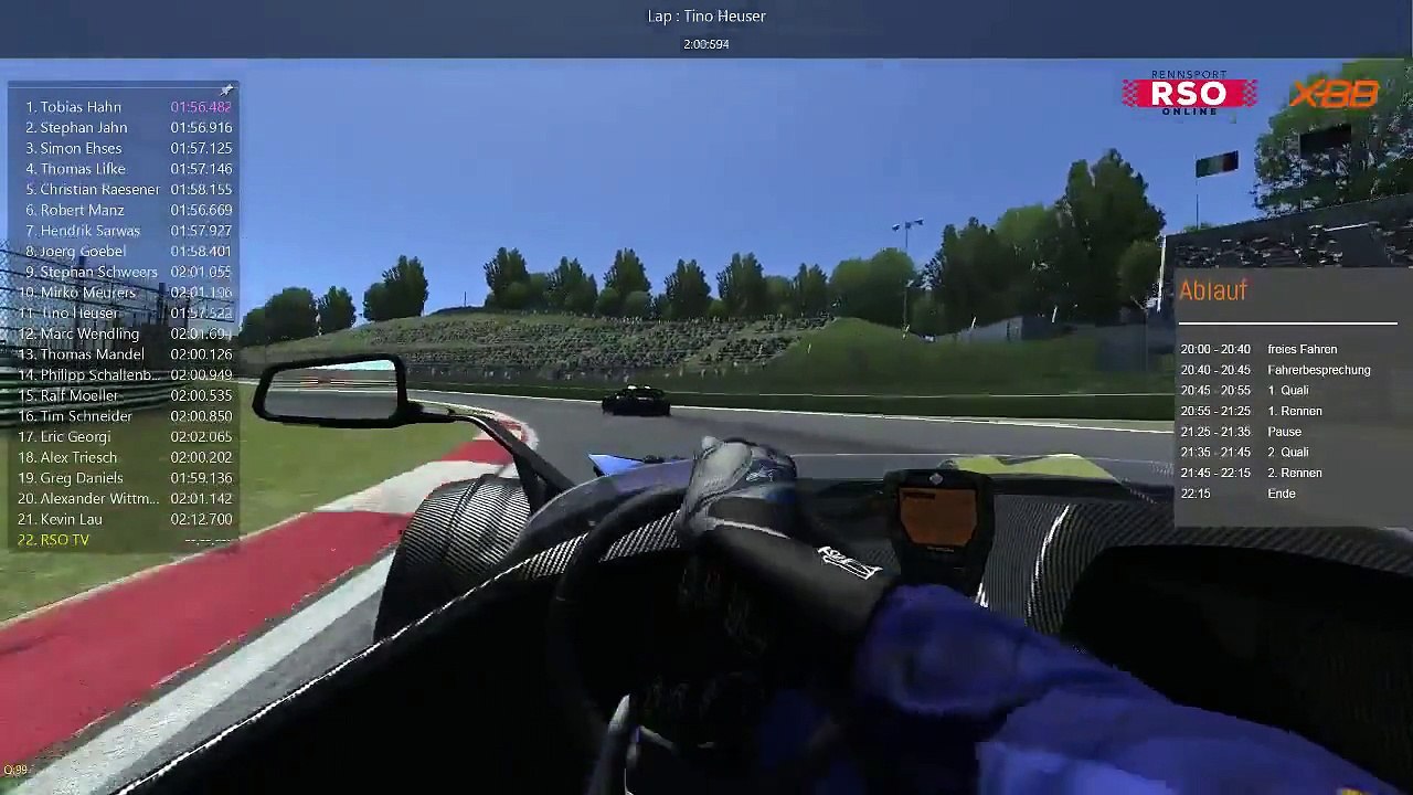 KTM X-BOW Battle by RSO - Imola Lauf 2