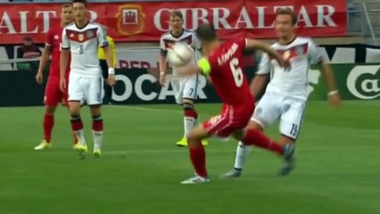 Highlights Gibraltar 0-7 Germany - 13.06.2015 - Euro 2016 Qualification