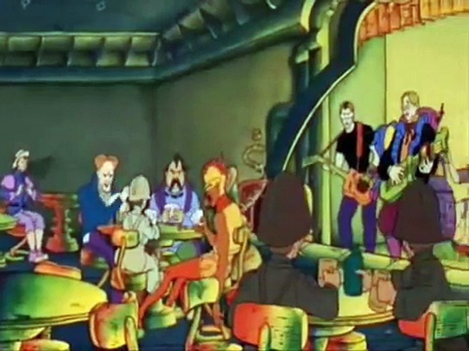 Heavy Metal / Bar scene
