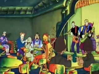 Heavy Metal / Bar scene