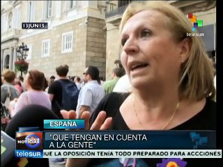 Barceloneses opinan sobre investidura de Ada Colau