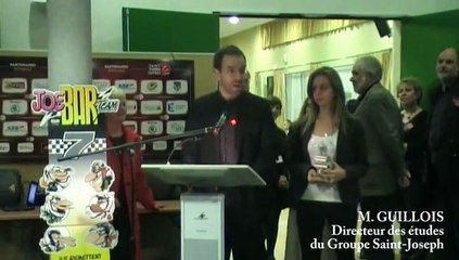 SAINT PARRES AUX LIVRES - Remise du Luguy 2014