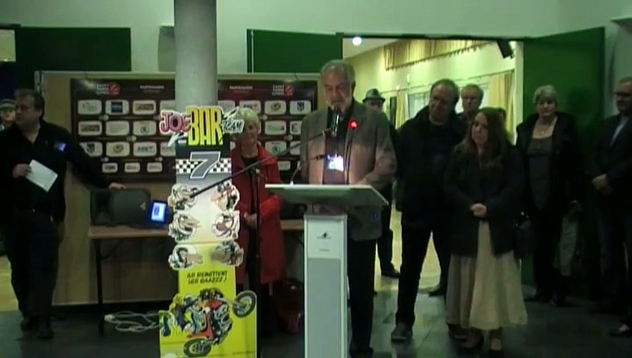 SAINT PARRES AUX LIVRES - Remise du Luguy 2014 (partie 2)