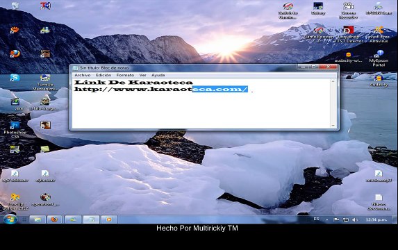 Como Descargar Karaokes Pistas Gratis / Ricardo Acosta