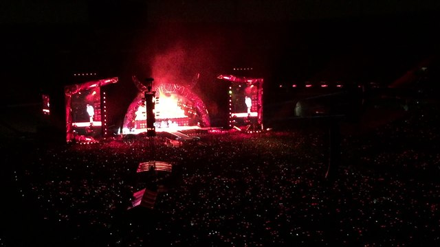 AC/DC Highway To Hell Paris Stade de France 2015