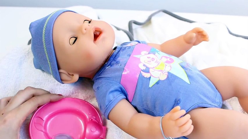 Baby Born Sleep With Me Baby Doll Cradle Miyo Bebés How To Sleep a Baby Doll Toy Videos - video Dailymotion