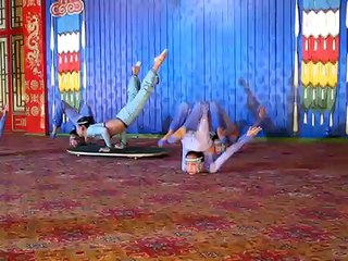 Mongolian Contortionists