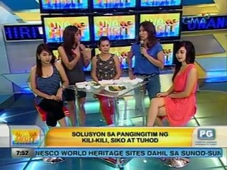 Unang Hirit: Solusyon sa Pangingitim ng Kili-Kili, Siko at Tuhod