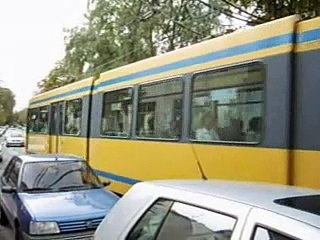 Tram in Essen (Germany) / Straßenbahn in Essen