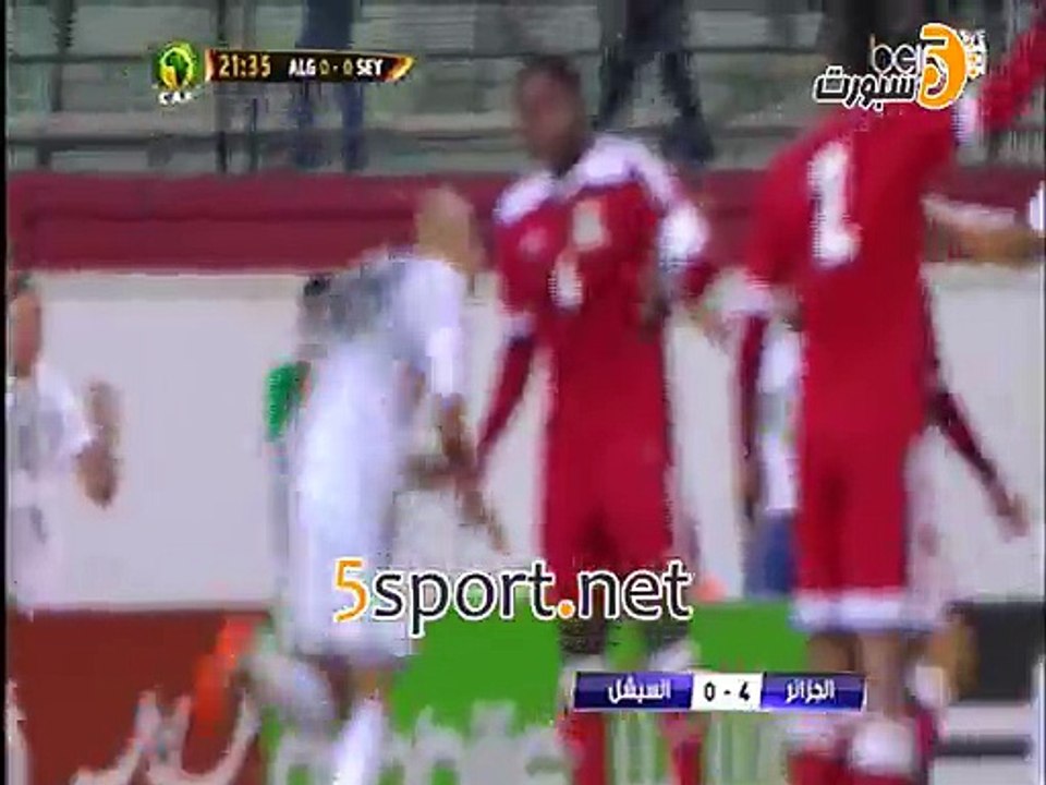 الجزائر 4-0 سيشيل