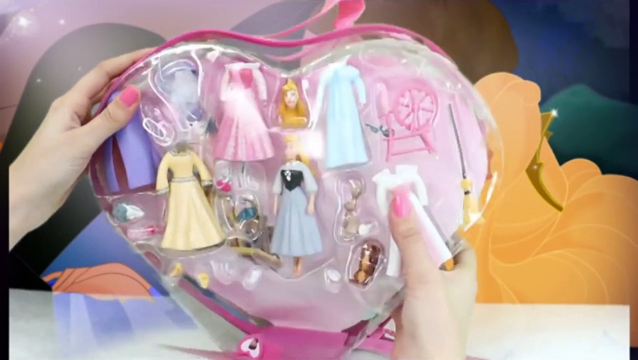 Princess Aurora Sleeping Beauty Princess Fashion Set Aurore La Belle au Bois Dormant Coffret