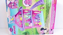 Minnie's House La Casa de Minnie Mouse Минни Маус игрушки 미니 마우스 장난감 Disney Fisher Price Toy Videos