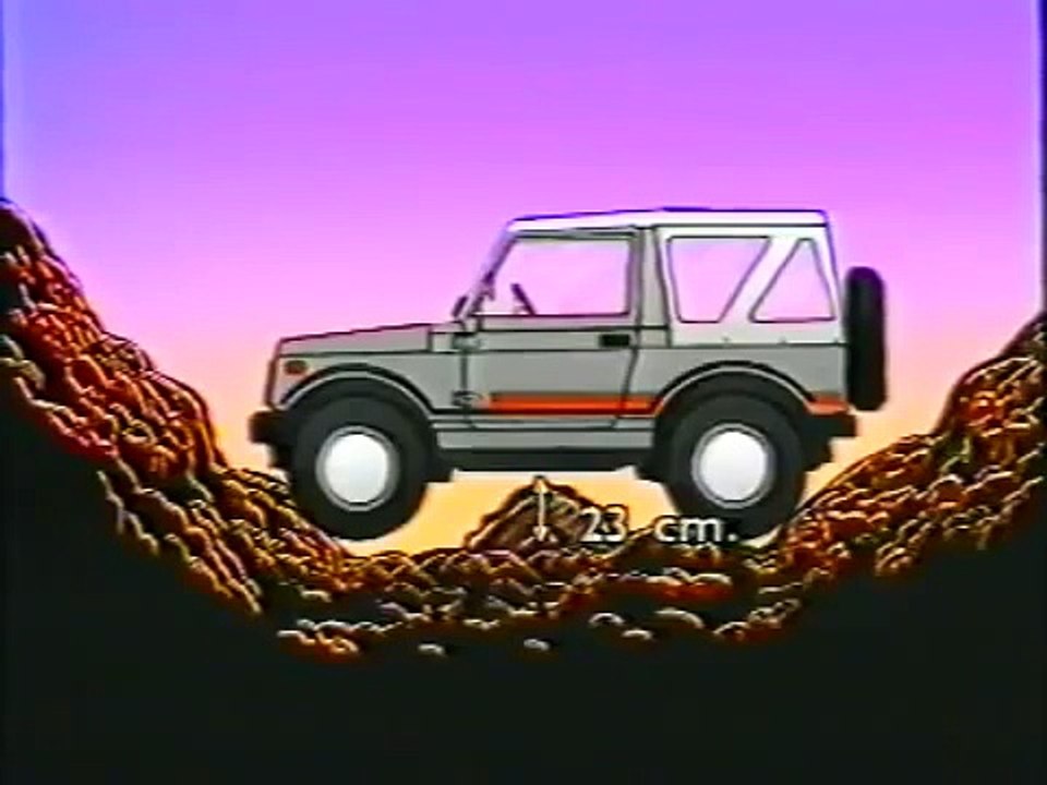 Materialy reklamowe Suzuki Santana Samurai SJ410 SJ413 czesc 1.mp4