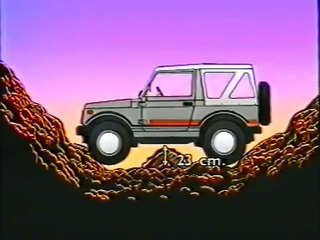 Materialy reklamowe Suzuki Santana Samurai SJ410 SJ413 czesc 1.mp4
