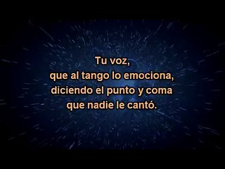 Cacho Castaña Garganta con arena karaoke ByCesar