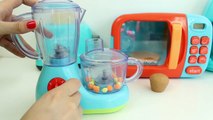 Just Like Home Cooking Playset How to Make Cupcakes Play Doh Cakes Toy Food Toy Videos