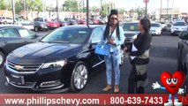 2015 Chevy Impala - Customer Review Phillips Chevrolet - Chicago New Car Dealership Sales