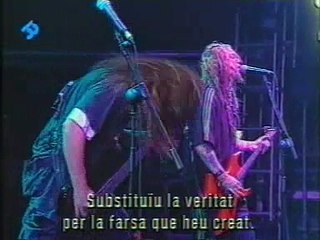 Sepultura - 5, Dusted - Spain, 1996
