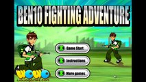 Ben 10 Games - Ben 10 Fighting Adventure - Cartoon Network Games - Game For Kid - Game For Boy